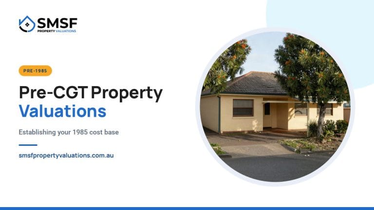 Pre-CGT Property Valuations. A 1970s brick veneer house with a carport. SMSF Property Valuations