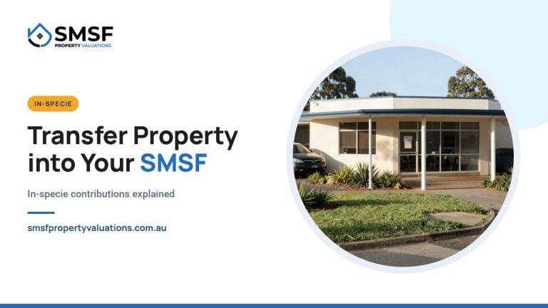 Transfer Property into Your SMSF. A small single-storey professional office building. SMSF Property Valuations